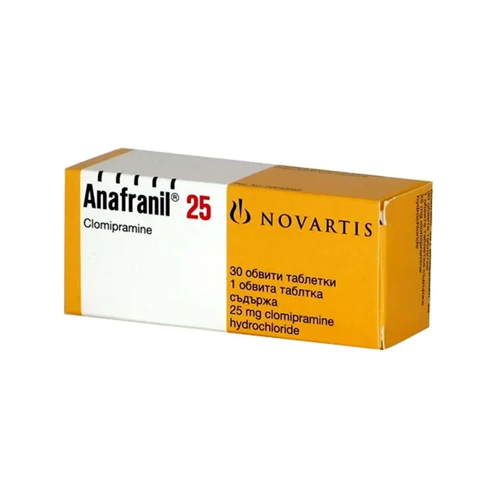 Anafranil 25mg Tablets 30’s (Original Prescription Is Mandatory Upon Delivery)