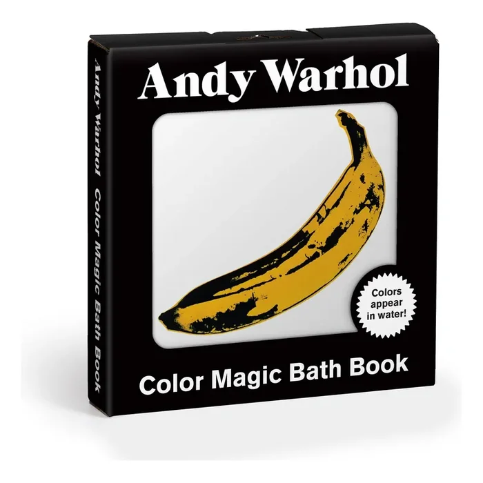 Andy Warhol Color Magic Bath Book