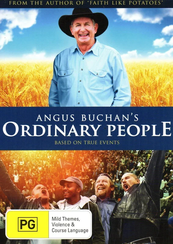 Angus Buchan’s Ordinary People DVD