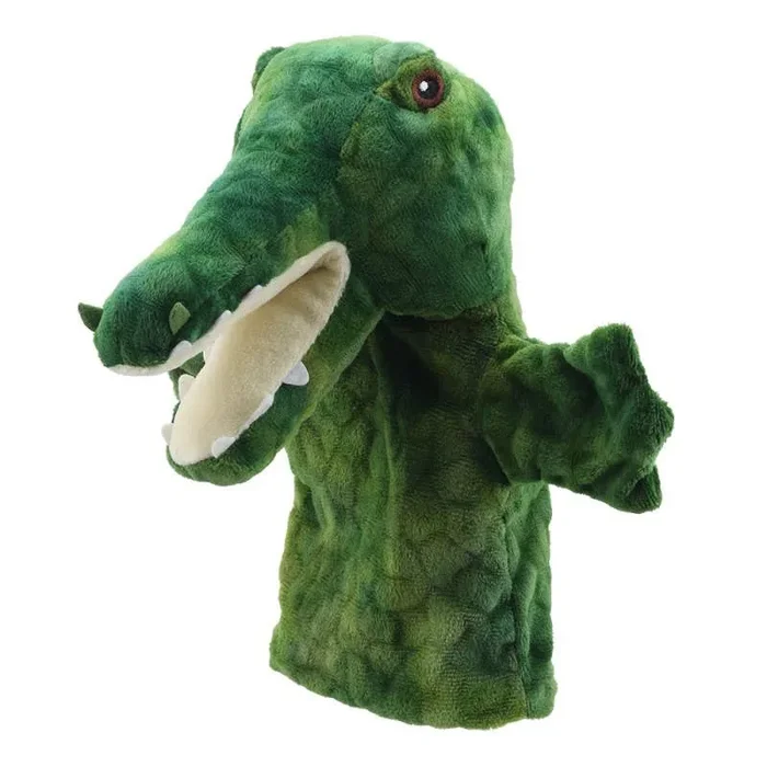 Animal Hand Puppet Buddies – Crocodile