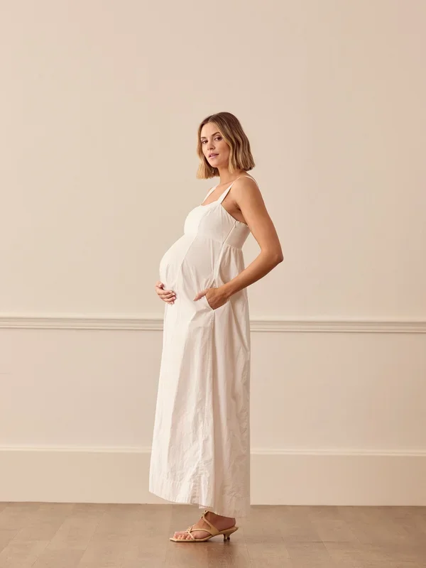 Anna Dress – White