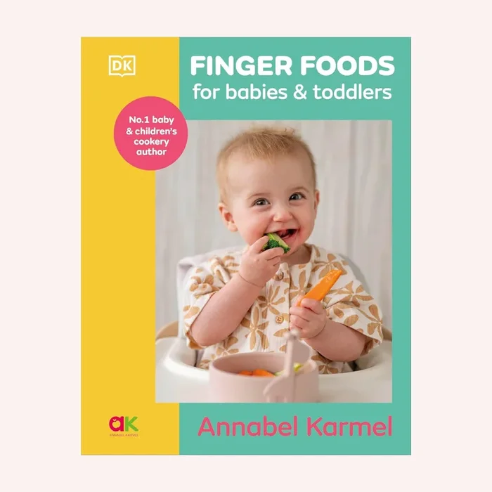 Annabel Karmel’s Finger Foods For Babies and Toddlers