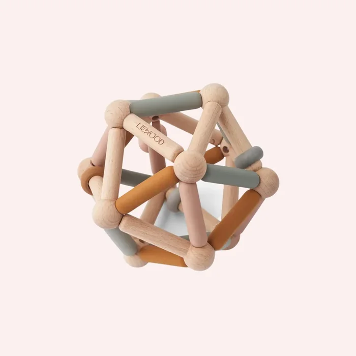Annemette Baby Motoric Toy – Mustard Multi Mix