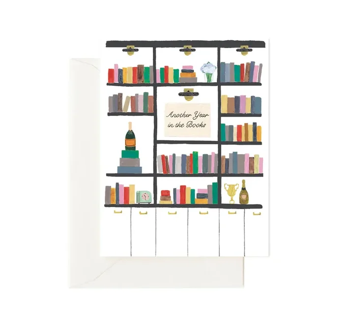 Another Year Shelfie