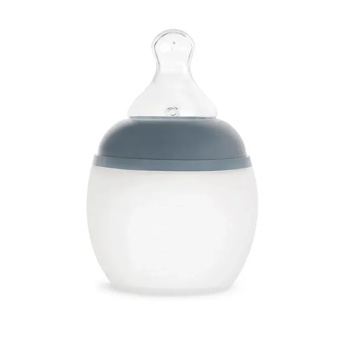 Anti Colic Baby Bottle 05 Oz Blue Grey
