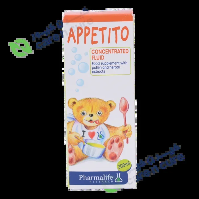 Appetito Syrup 200ml