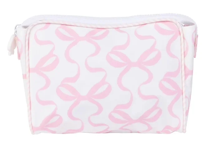 Apple of My Isla Bows The Go Bag- Small