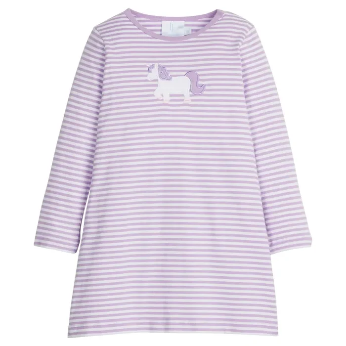 Applique T-Shirt Dress – Unicorn