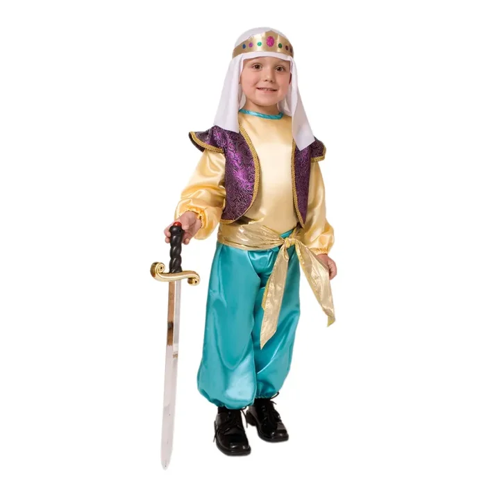 Arabian Sultan Costume – Kids