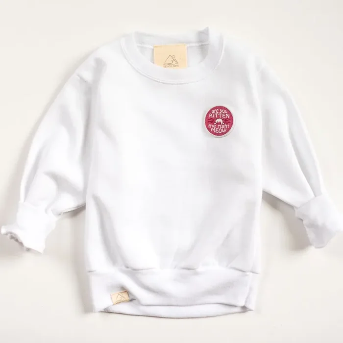 Are You Kitten Me Right Meow – Sweatshirt