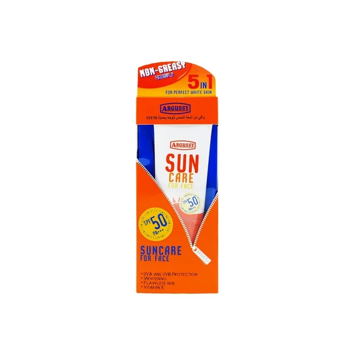 Argussy Sun Care For Face Spf 50 30 G