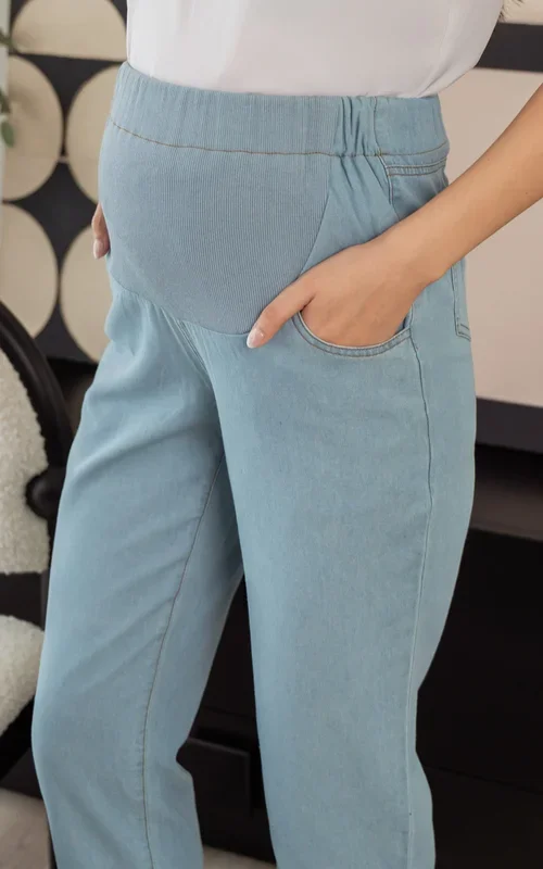 Arianna Boyfriend Maternity Jeans