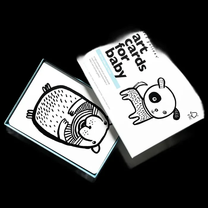 Art Cards For Baby – Pets Collection