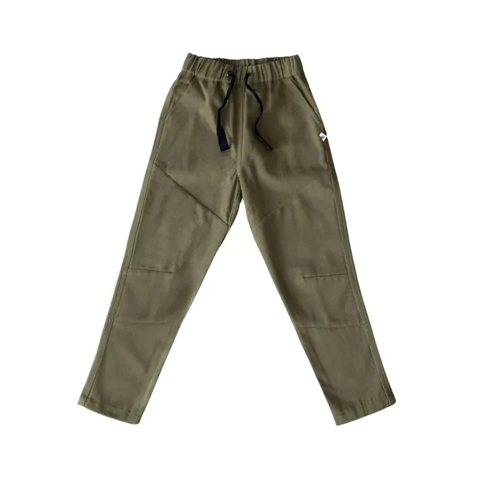 Ash Pants – Olive