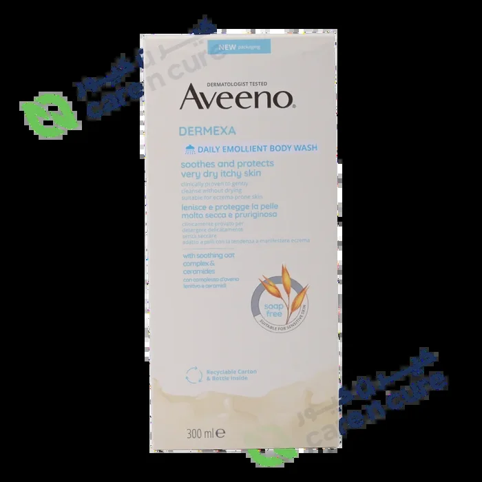 Aveeno Dermexa Daily Emollient Body Wash 300ml