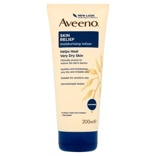 Aveeno Skin Relief Lotion & Shea Butter – 200ml