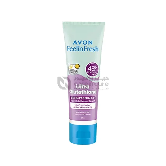 Avon Ultra Gluta Brightening + Deod Cream 55 gm