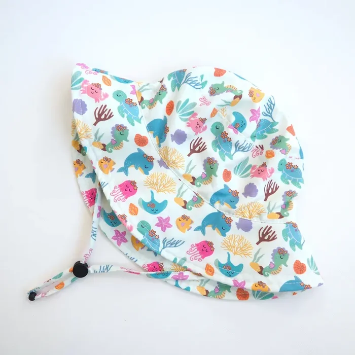 Baby & Kids Sun Hat – Undersea Adventure