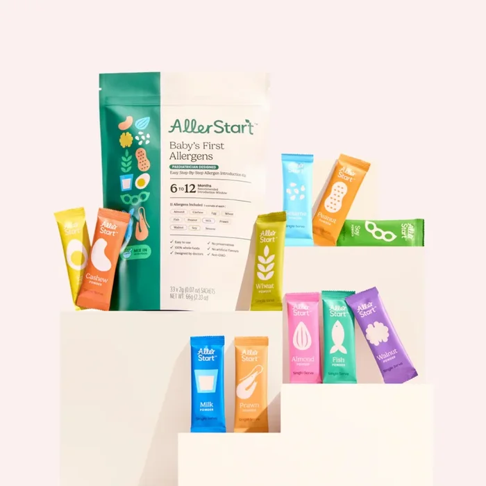 Baby’s First Allergens