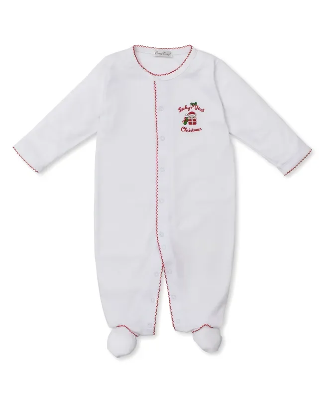 Baby’s First Christmas Footie