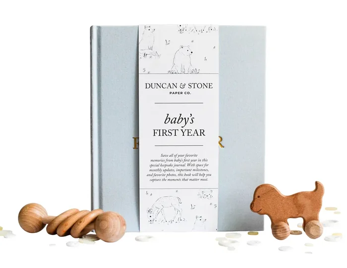 Baby’s First Year Memory Book