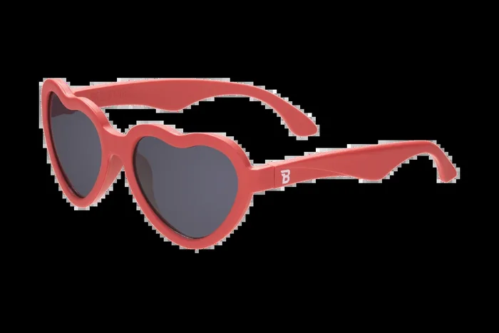 Baby and Kids Heart Sunglasses – Candy Apple
