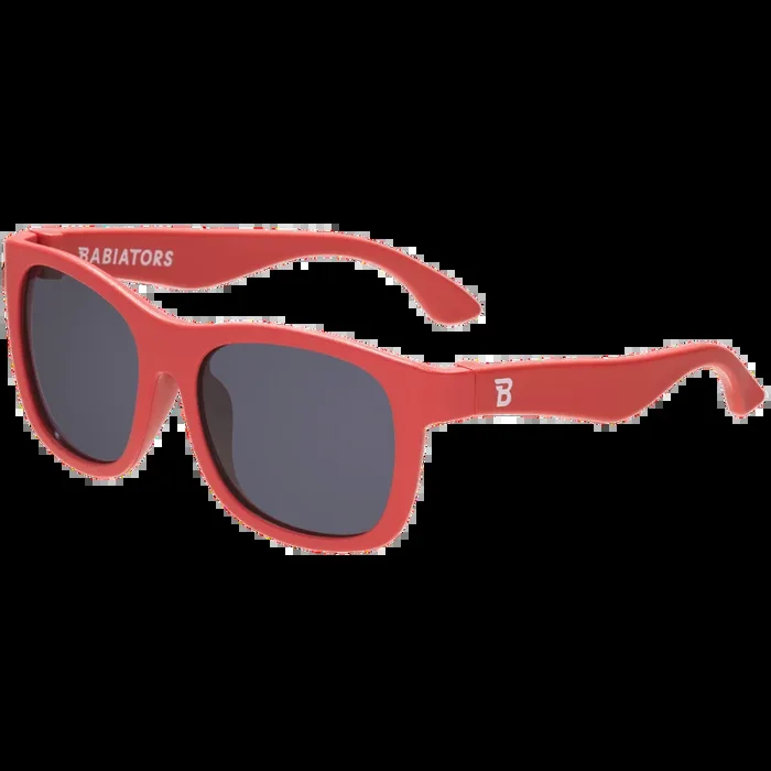 Baby and Kids Navigator Sunglasses – Candy Apple Red