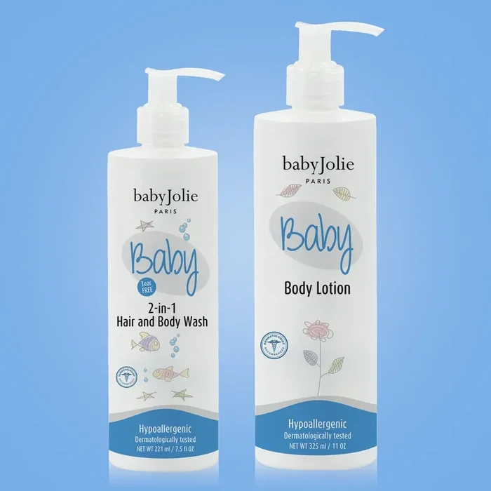 Baby Bath 2- Pieces Bundle