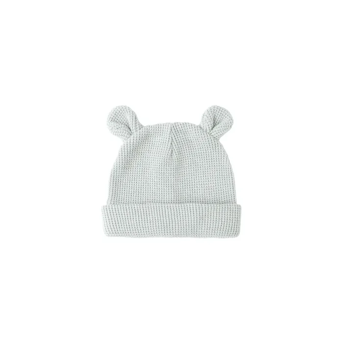 Baby Bear Beanie – Ice Blue