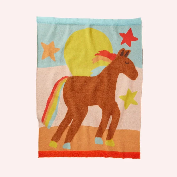 Baby Blanket – Giddy Up