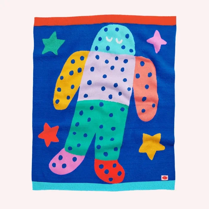 Baby Blanket – Rocket Ride
