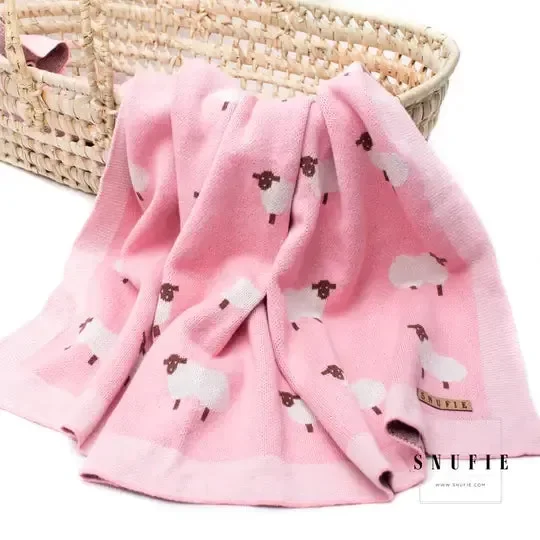 Baby Blanket | SHEEP Asst Colors