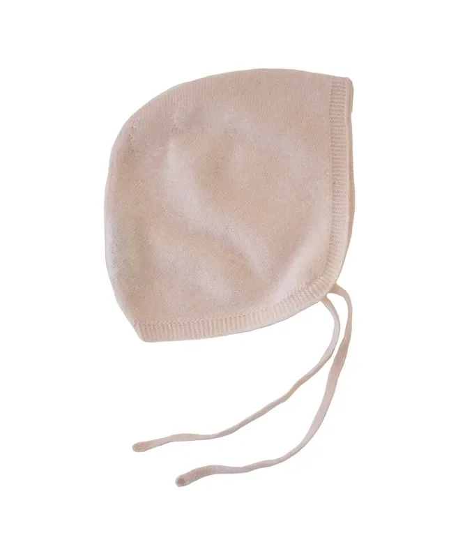 Baby Bonnet – Butter Cream