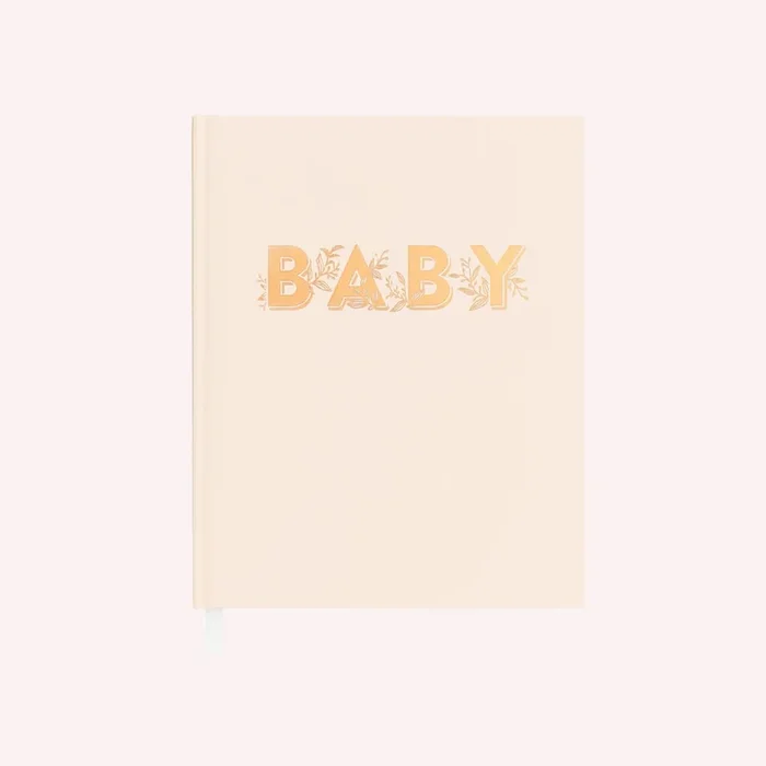 Baby Book – Buttermilk