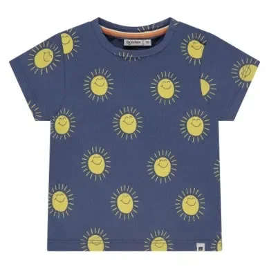 Baby Boys SS Tee Smiling Suns