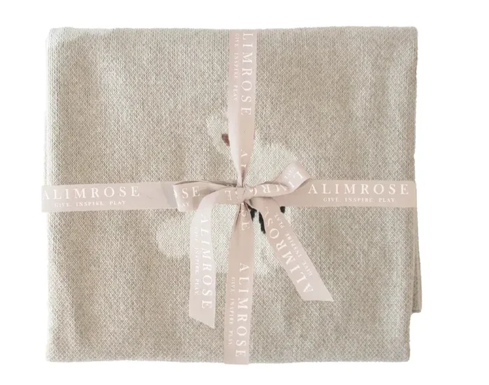 Baby Bunny Blanket | Natural
