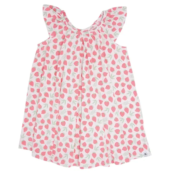 Baby Doll Dress – Strawberry Basil