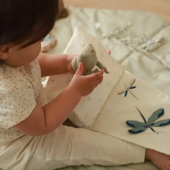 Baby Fabric Book – Tales of the Riverbank