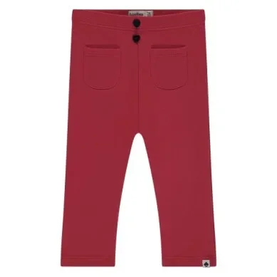 BABY GIRLS LEGGING RED