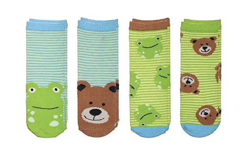 Baby/kids Safari Socks Set – Frog | Bear