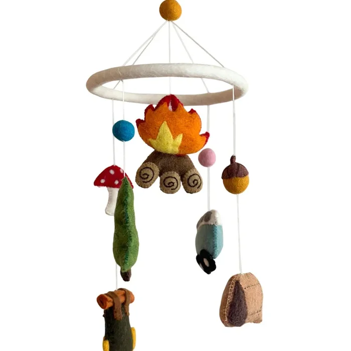 Baby Mobile – Camping