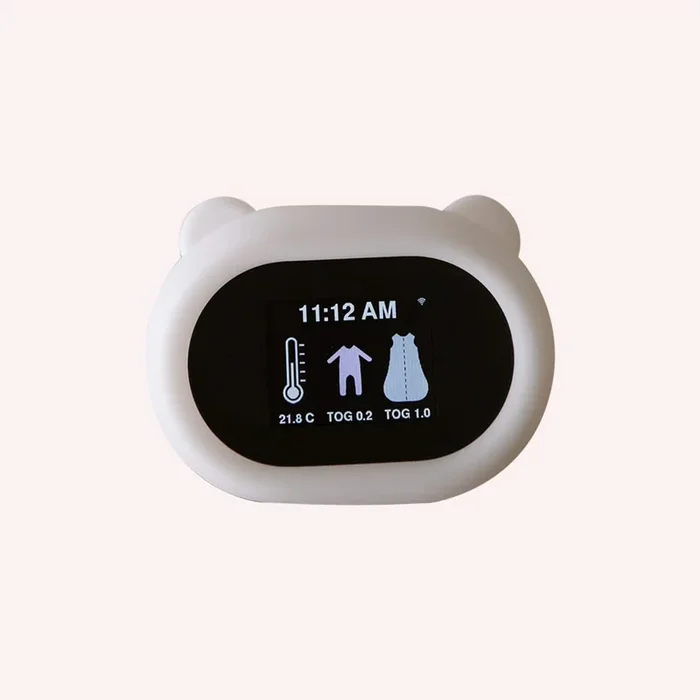 Baby Sleepwear Guide, Night Light and Thermometer