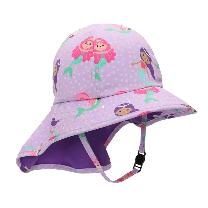 Baby/toddler Cape Sunhat – Mia The Mermaid