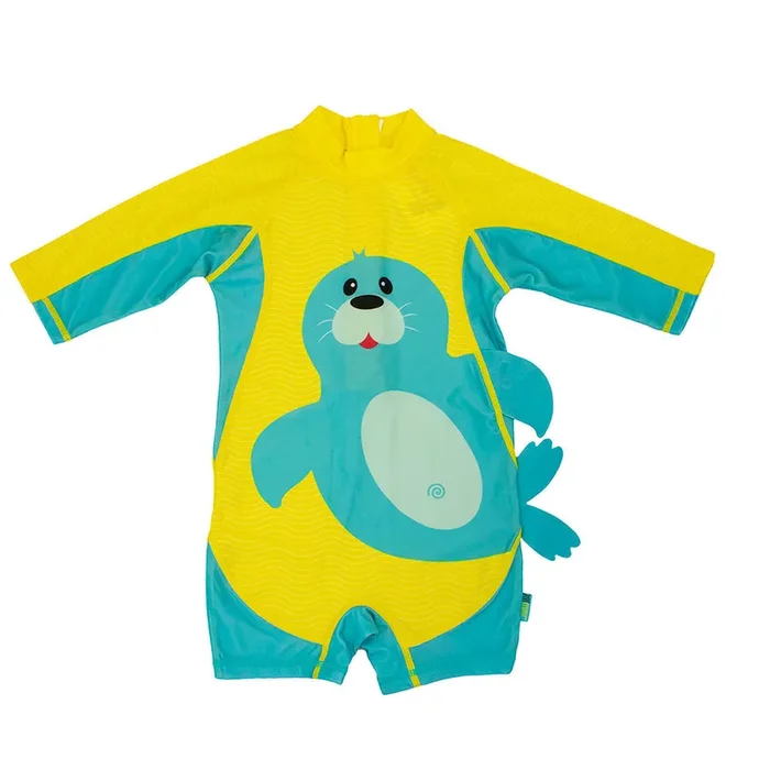 Baby/toddler Rash Guard One Piece Swimsuit – Sydney The Seal