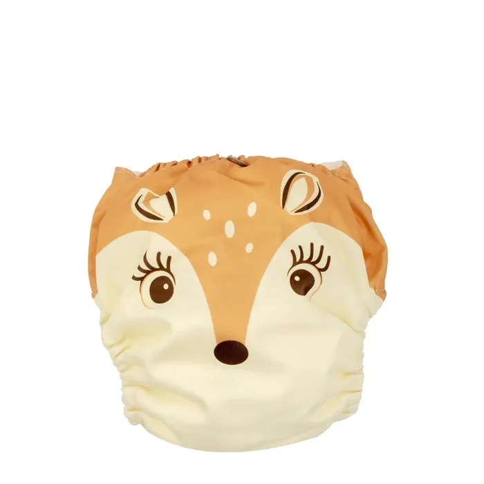 Baby/toddler Reusable Cloth Pocket Diaper (+2 Inserts) – Fiona The Fawn