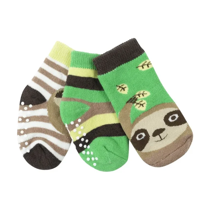 Baby/toddler Terry Socks Set (3-pk) – Silas The Sloth