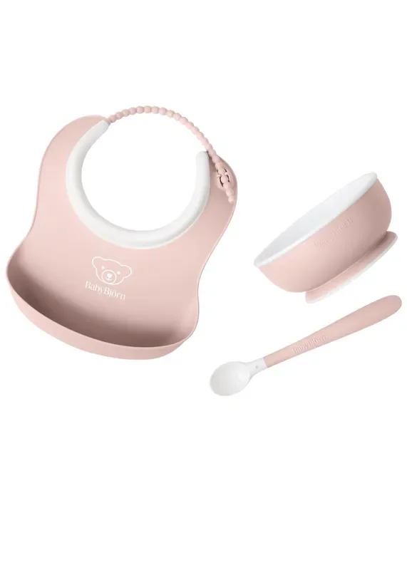 BabyBjörn Baby Feeding Set, 3 pcs