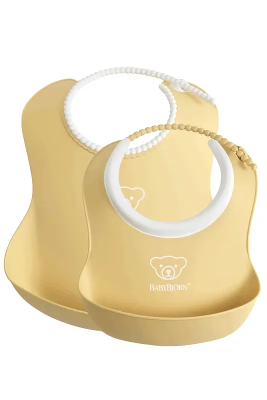 BabyBjorn Feeding Bib Set, 2-pack