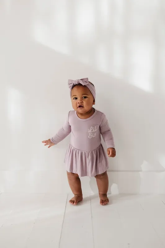 Babysprouts Clothing Company BabyGirl Bodysuit Dress Set