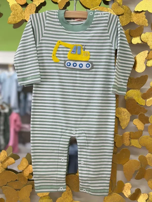 Backhoe Romper